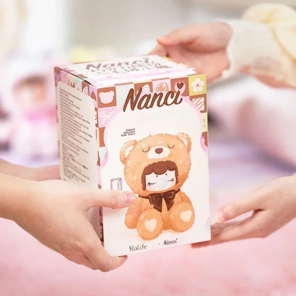 Nanci Colorful Chocolate Cutie Bear Blind Box - Picture 2 of 6